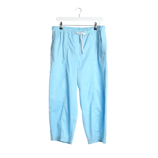 Pants in Blue, Cotton, Marc Cain Sports