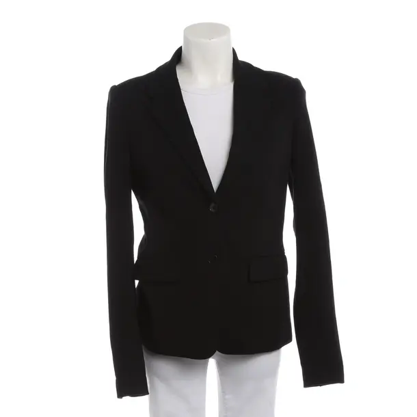 Blazer in Schwarz, Baumwolle, Drykorn
