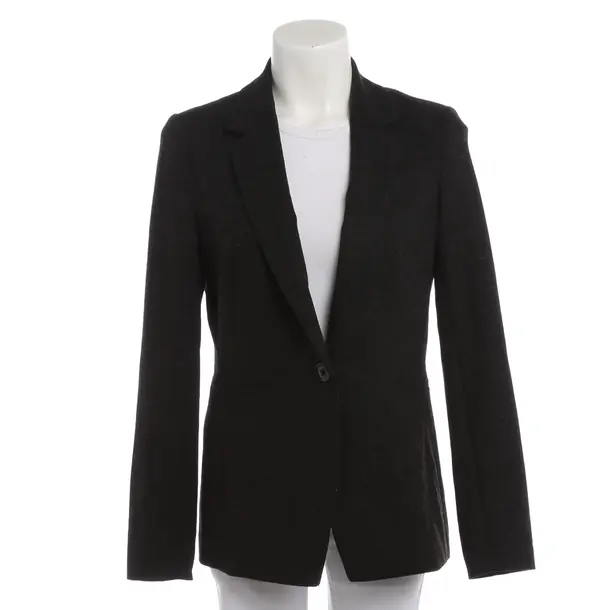 Blazer in Schwarz, Wolle, Drykorn