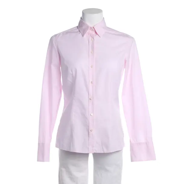 Bluse in Rosa, Baumwolle, Van Laack