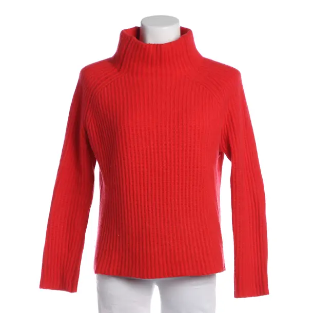 Kaschmirpullover in Rot, Kaschmir, S.Marlon