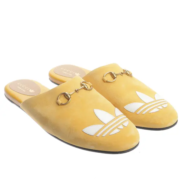 Mules in Orange, , Gucci
