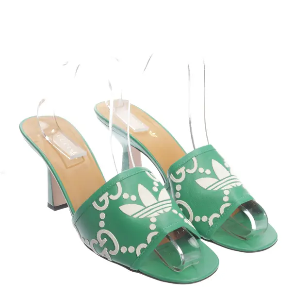 Sandaletten, in Grün, Gucci