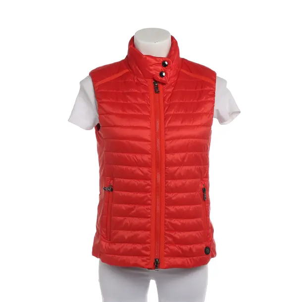 Weste in Rot, Polyester, Bogner