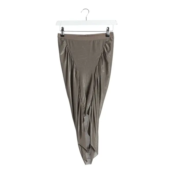 Rock in Braun, Viskose, Rick Owens
