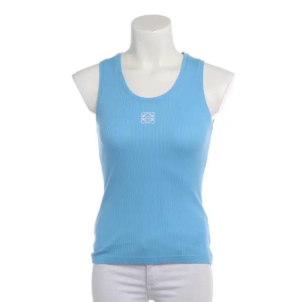 Top in Blau, Baumwolle, Loewe