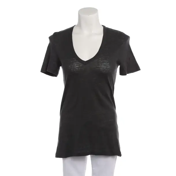 Shirt in Grau, Baumwolle, Isabel Marant Étoile