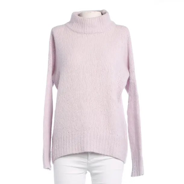 Kaschmirpullover in Lila, Kaschmir, 360cashmere