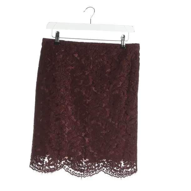 Skirt, in Bordeaux, Cotton, Marc Cain