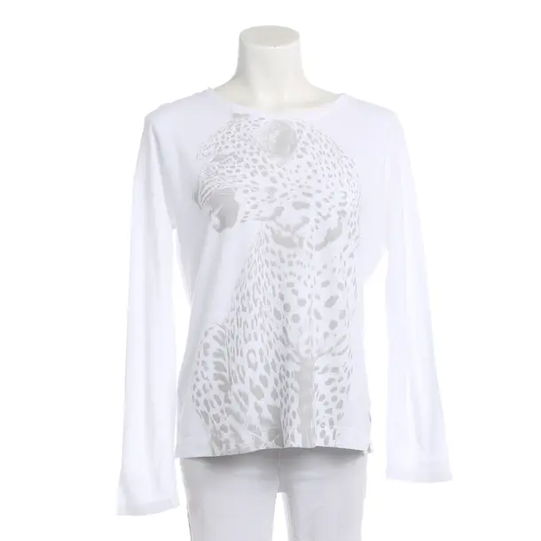 Longsleeve, in Weiß, Baumwolle, Marc Cain Sports