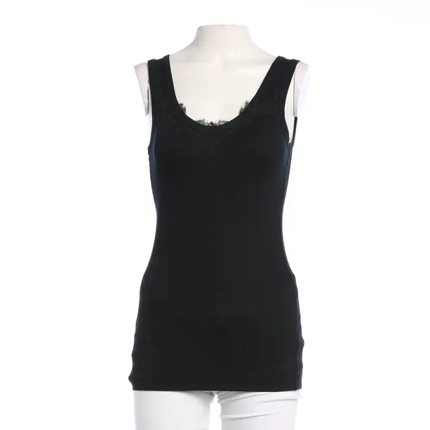 Top, in Black, Cotton, Marc Cain Sports