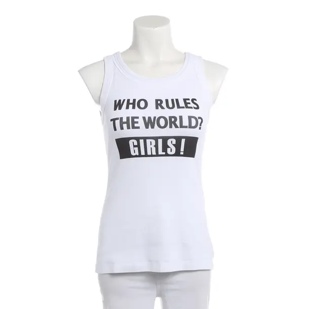 In alto, in Bianco, Cotone, Marc Cain Sport