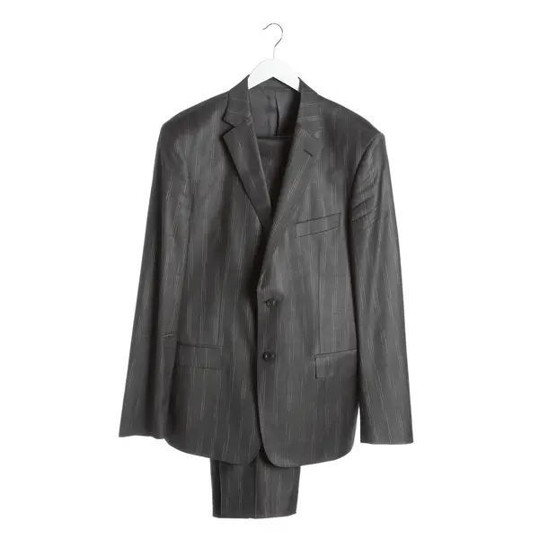 Anzug, in Grau, Wolle, Versace