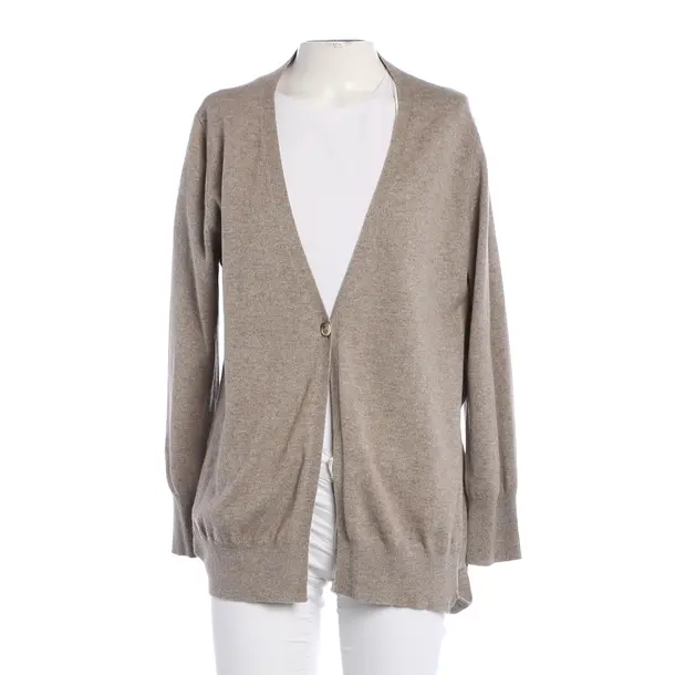 Cardigan, in Marrone, Lana, Fabiana Filippi