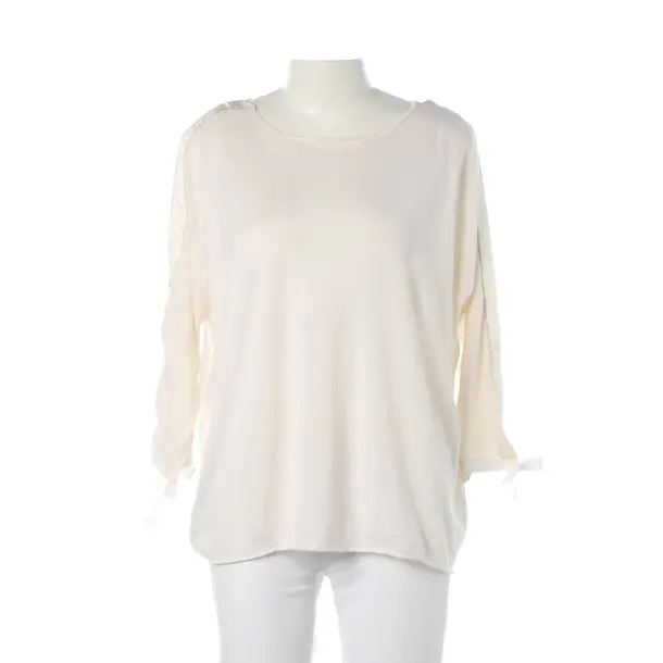 Jumper, in Cream, Cashmere, Fabiana Filippi