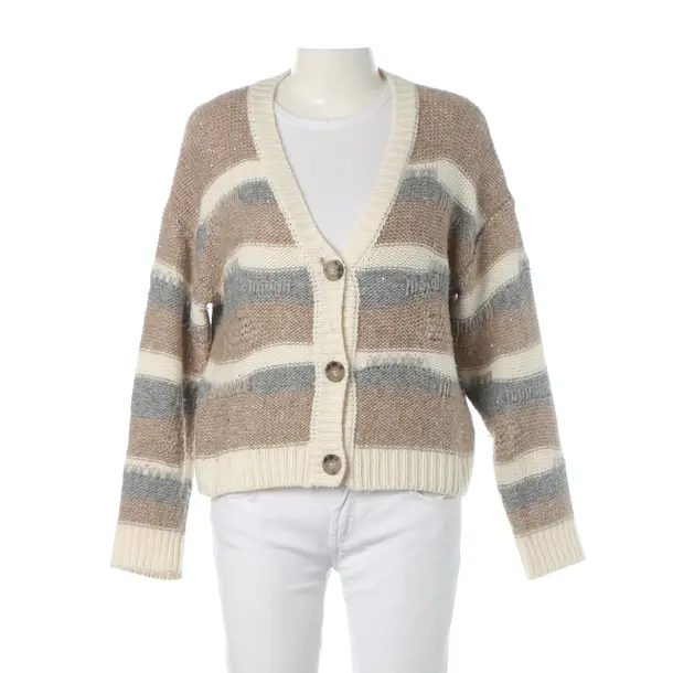 Cardigan, in Multicolored, Wool, Peserico