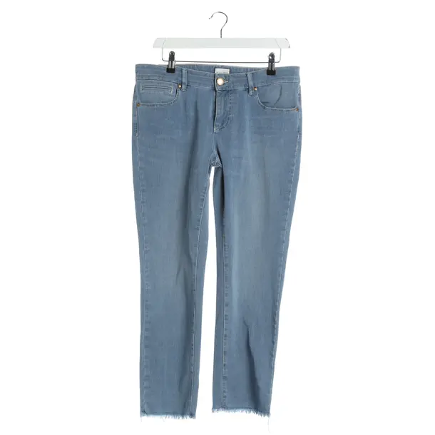 Jeans Boyfriend, in Hellblau, Baumwolle, Seductive