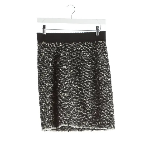 Rock in Schwarz, Wolle, Dolce & Gabbana