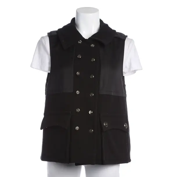 Vest, in Black, Polyester, Elisabetta Franchi