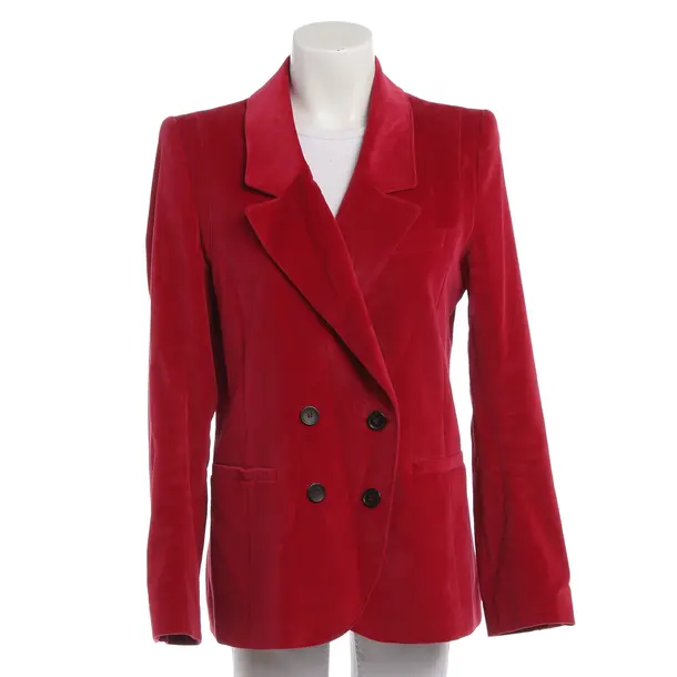 Blazer in Rot, Baumwolle, Strenesse