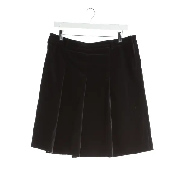 Skirt, in Black, Cotton, Miu Miu