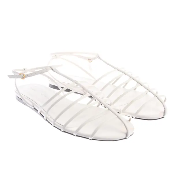 Sandali, in Bianco, Proenza Schouler