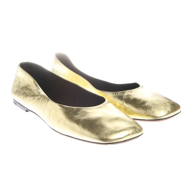 Ballet Flats, in Gold, The Row
