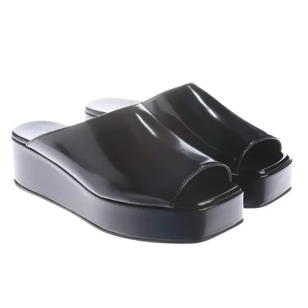 Wedges, in Black, The Row