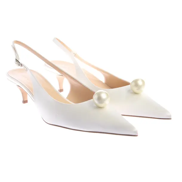 Slingbacks, in Cream, Magda Butrym