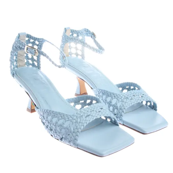 Sandali, in Blu, Souliers Martinez