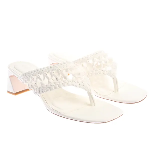 Sandali, in Bianco, Jonathan Simkhai