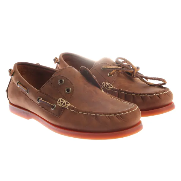 Deck Shoes, in Brown, Polo Ralph Lauren