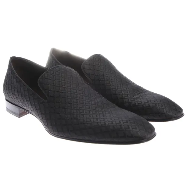 Mocassini, in Nero, Christian Louboutin