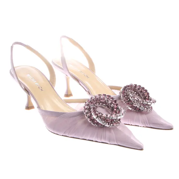Slingbacks, in Lavender, Mach & Mach