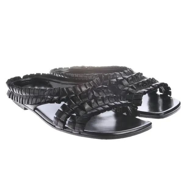 Sandals, in Black, Dries van Noten