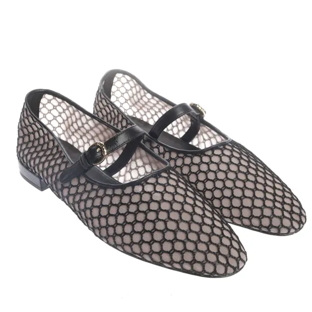 Ballerinas, in Schwarz, Ulla Johnson