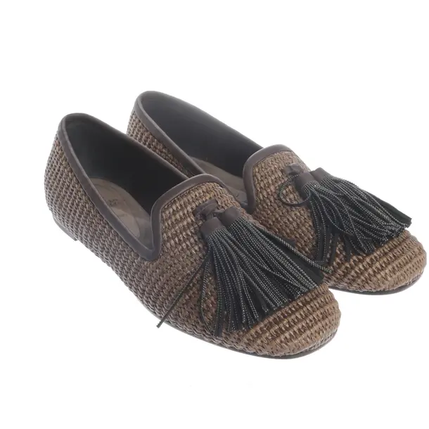 Mocassini, in Marrone, Brunello Cucinelli