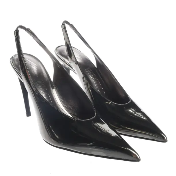 Slingbacks, in Schwarz, The Attico