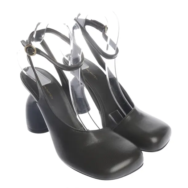 Slingbacks, in Dark Brown, Dries van Noten