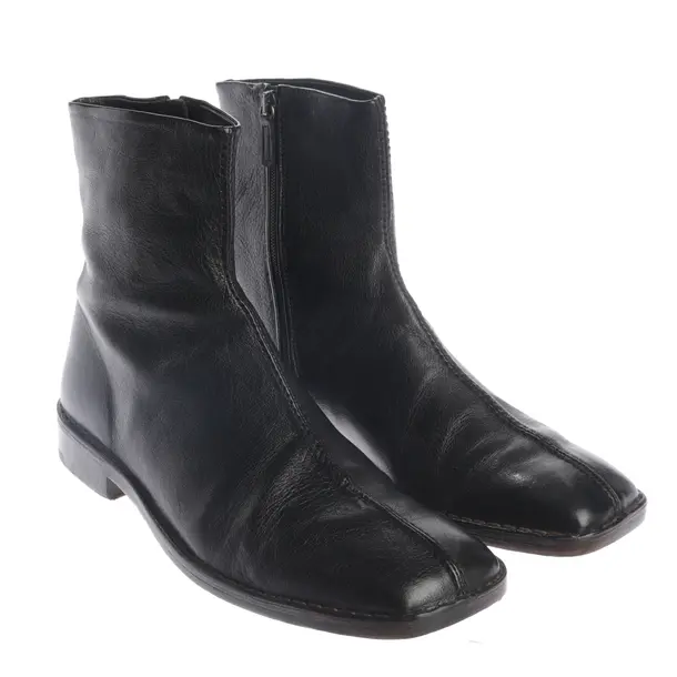 Stiefeletten, in Schwarz, Lemaire