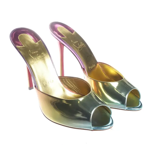 Sandaletten, in Mehrfarbig, Christian Louboutin