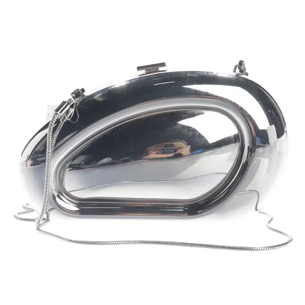 Borsa da sera, in argento, Metallo (metallico, metallizzato), Jonathan Simkhai