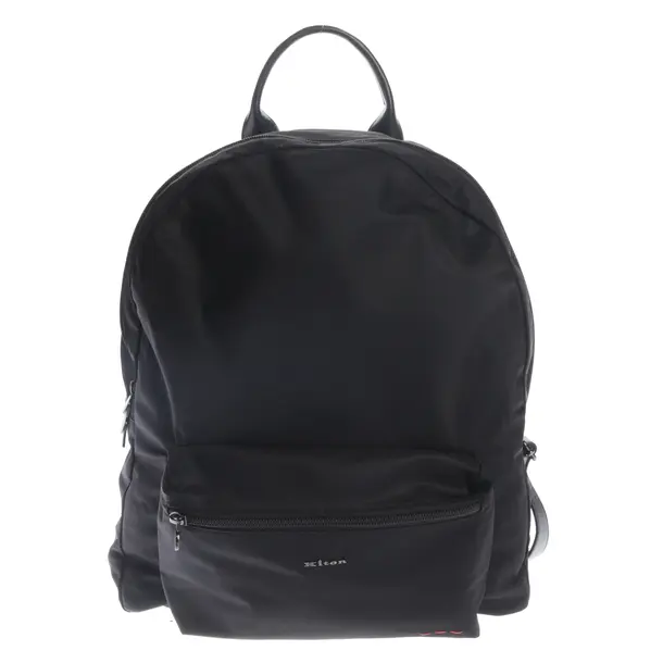 Backpack, in Black, Polyamide, Kiton