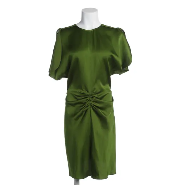 Dress, in Green, Acetate, Victoria Beckham