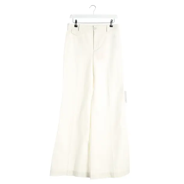 Pants, in White, Cotton, Chloé