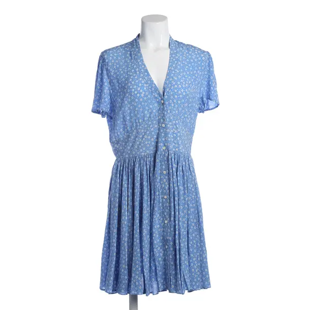 Dress, in Blue, Viscose, Polo Ralph Lauren