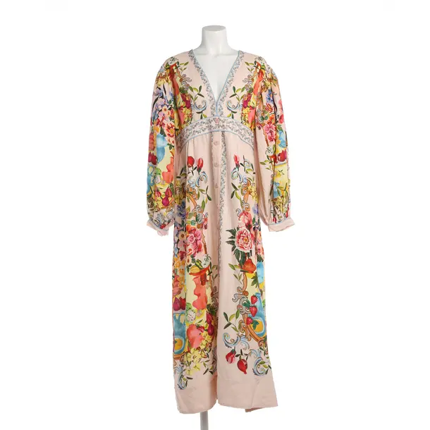 Dress, in Multicolored, Linen, Farm Rio