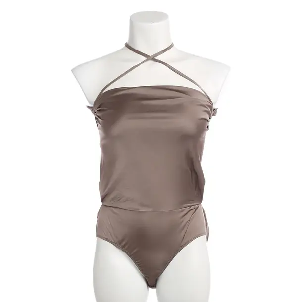 Body, in Braun, Viskose, Blumarine