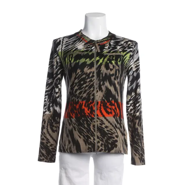 Strickjacke, in Mehrfarbig, Wolle, Marc Cain