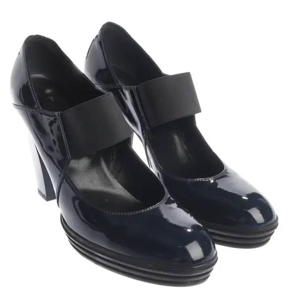 Pumps, in Navy, Hogan